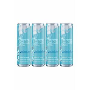 Red Bull Iced Vanilla Berry 12 Fl. Oz. 4 Pack